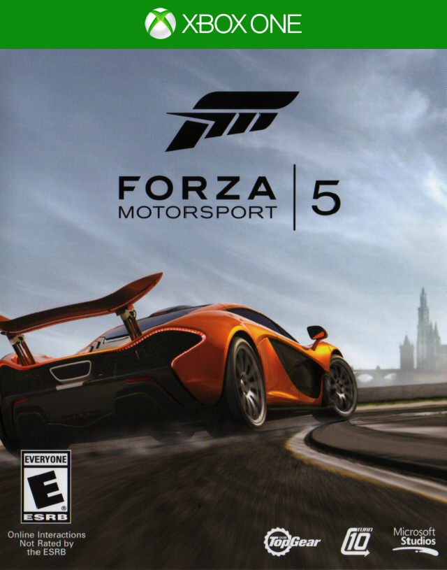 Forza Motorsport 5 :: Box Art :: Microsoft Xbox One | Sega / Shin